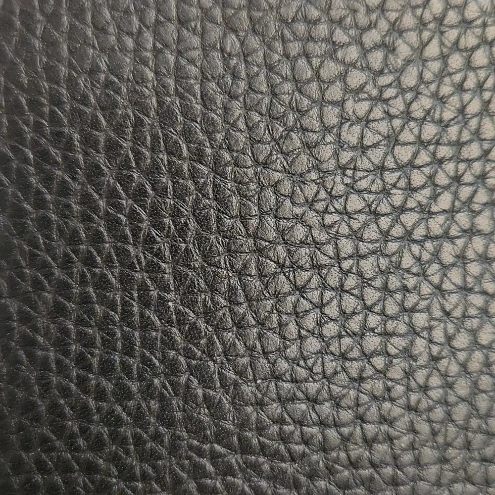Michael Kors Black Textured Leather Bi-Fold Wallet